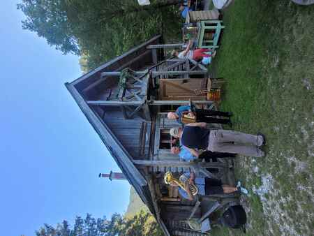 54. Lučki dan: Sobotno druženje pri Vlcerski bajti